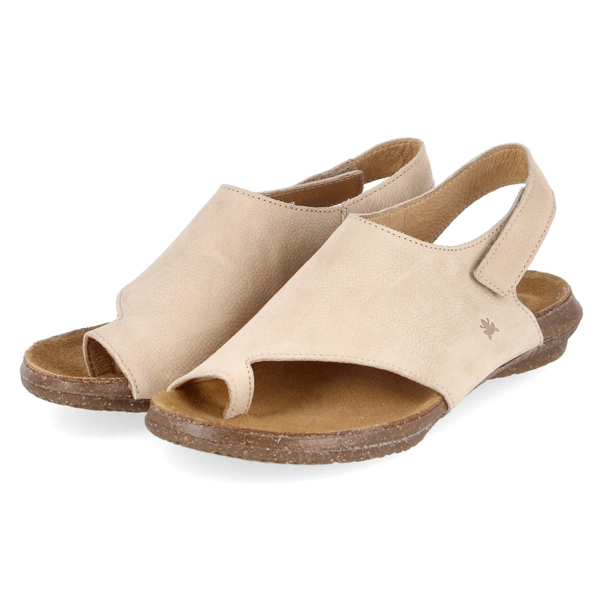 Zehentrenner-Sandalen WAKATAUA Beige