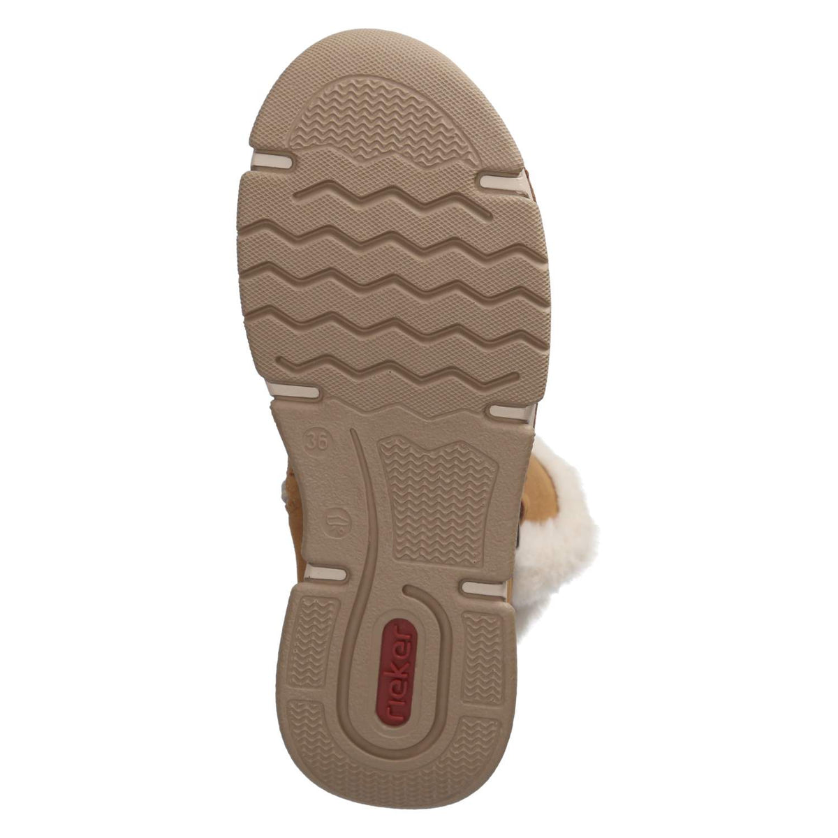 Stiefeletten Braun