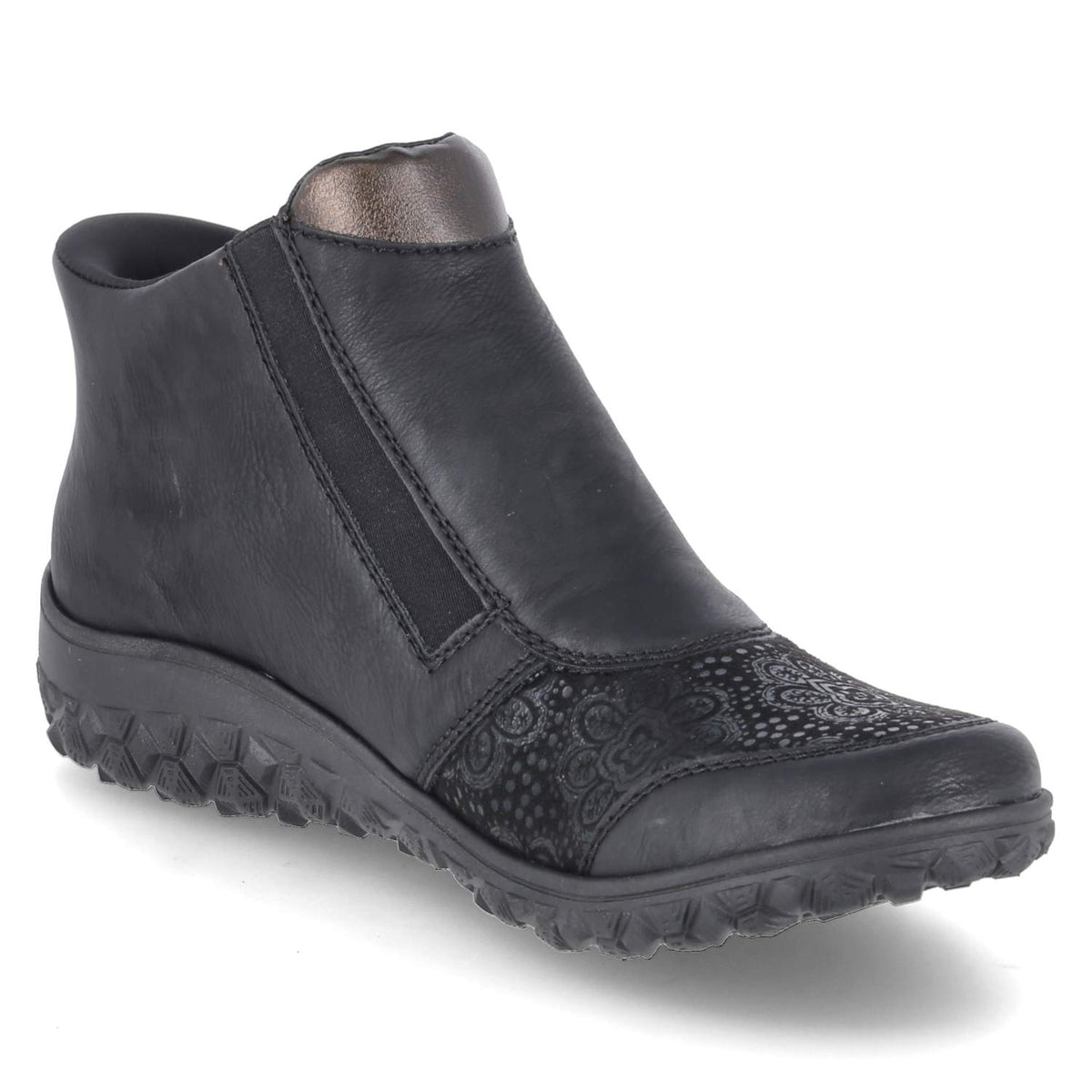 Stiefeletten Schwarz