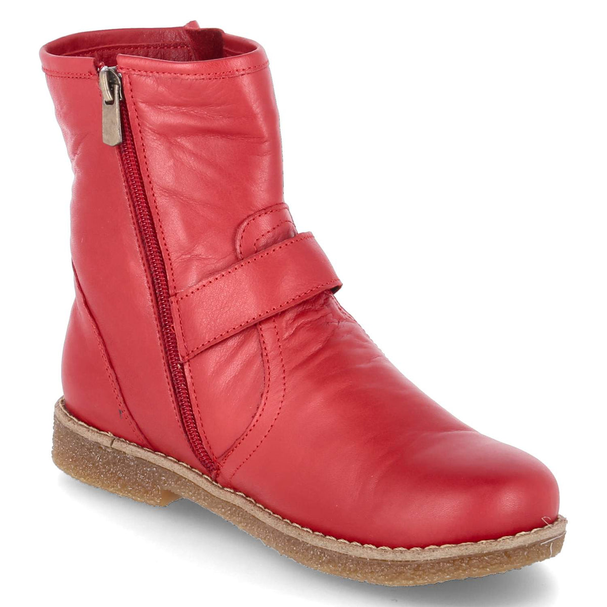 Stiefeletten Rot