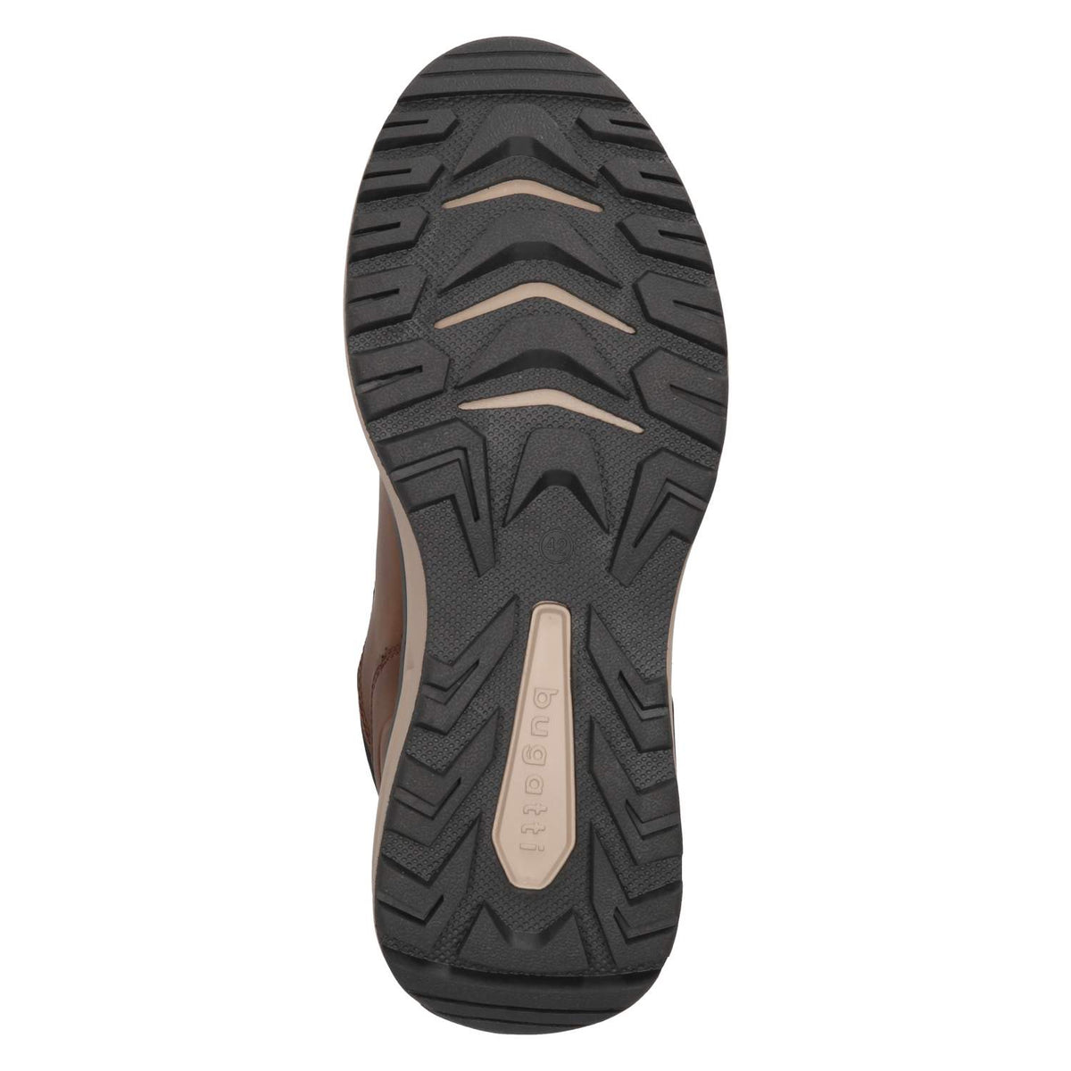 Schnürschuhe Braun