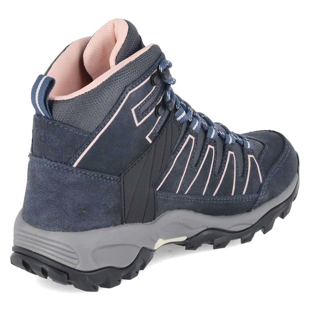 Outdoor-Boots MOUNT PINOS High Blau