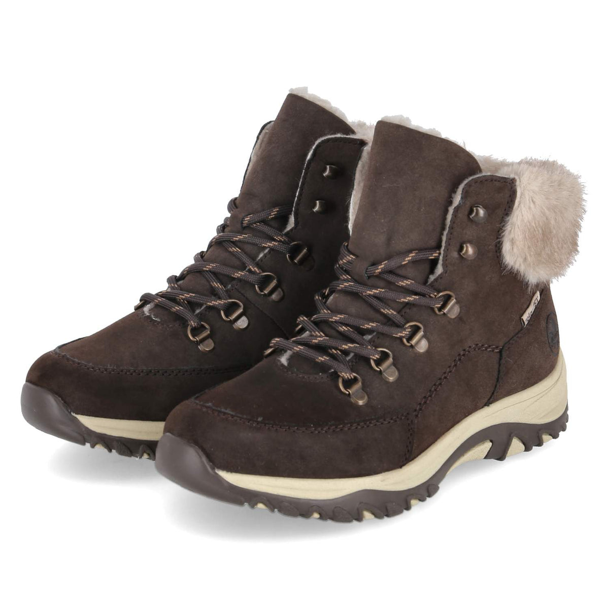 Winterboots Braun