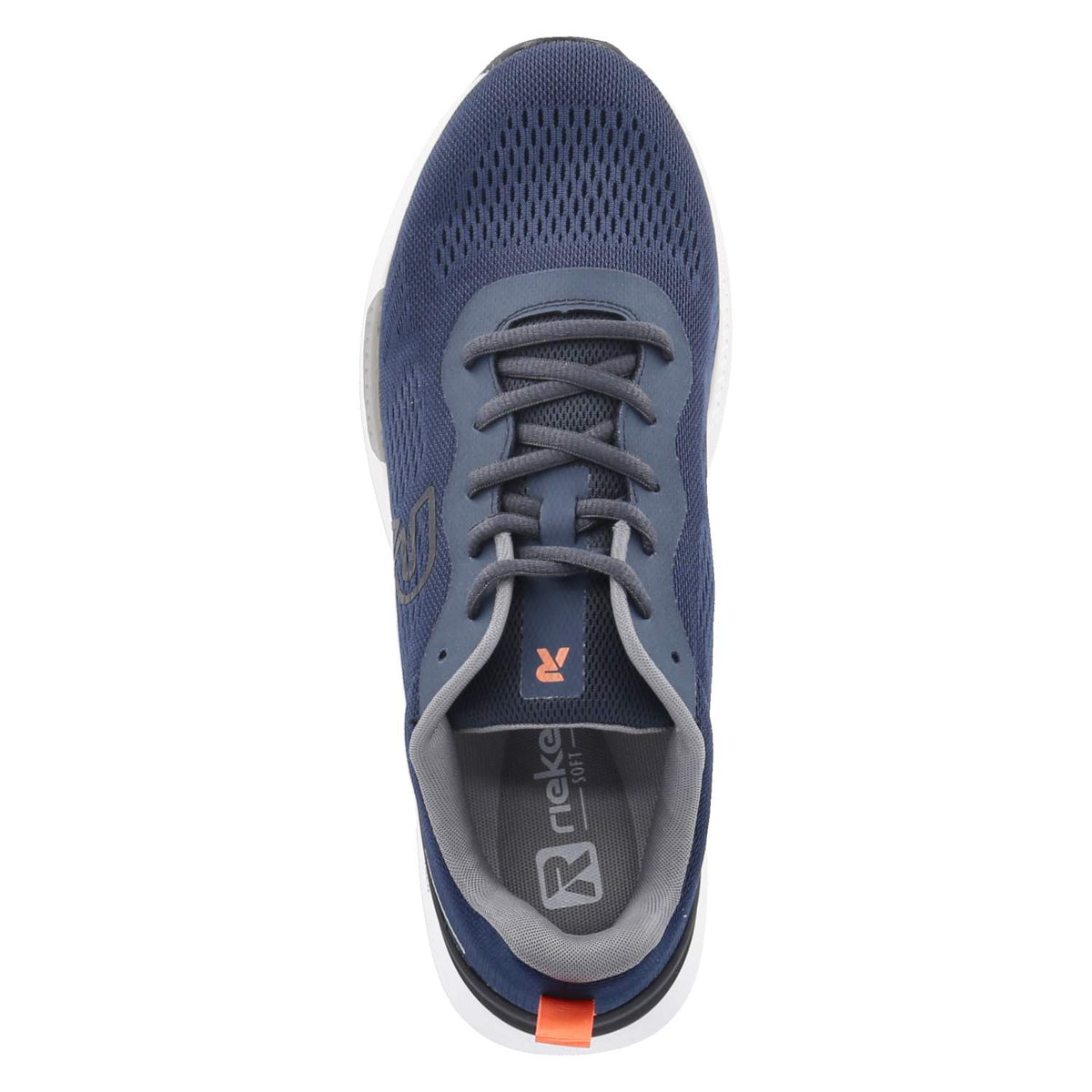 Low Sneaker Blau