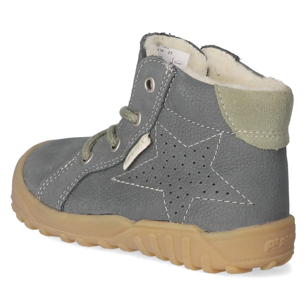 Schnürboots DENNY Blau