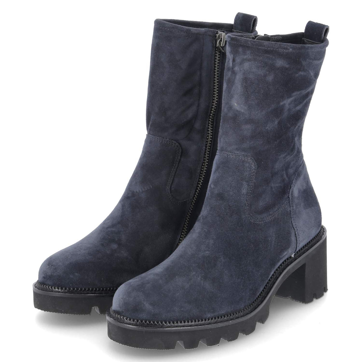 Stiefeletten Blau