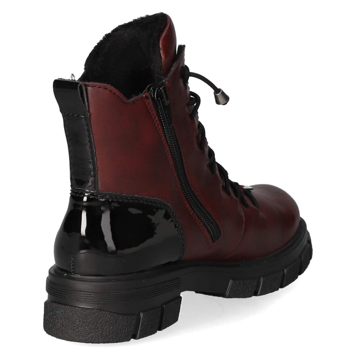 Schnürboots Rot