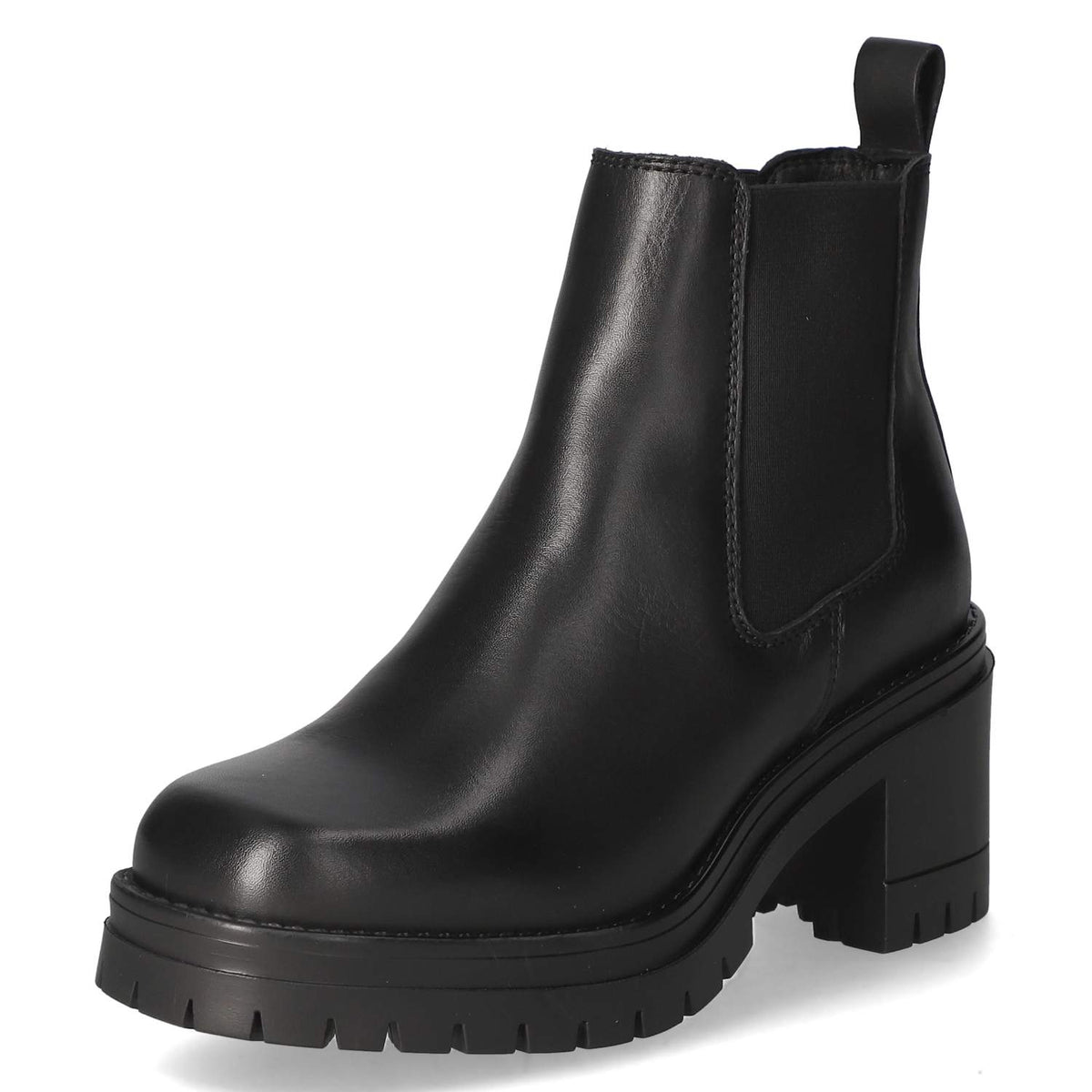 Ankle Boots Schwarz