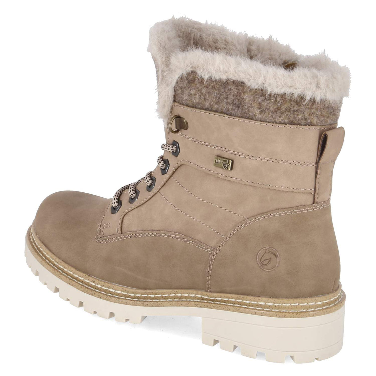 Winterboots Beige