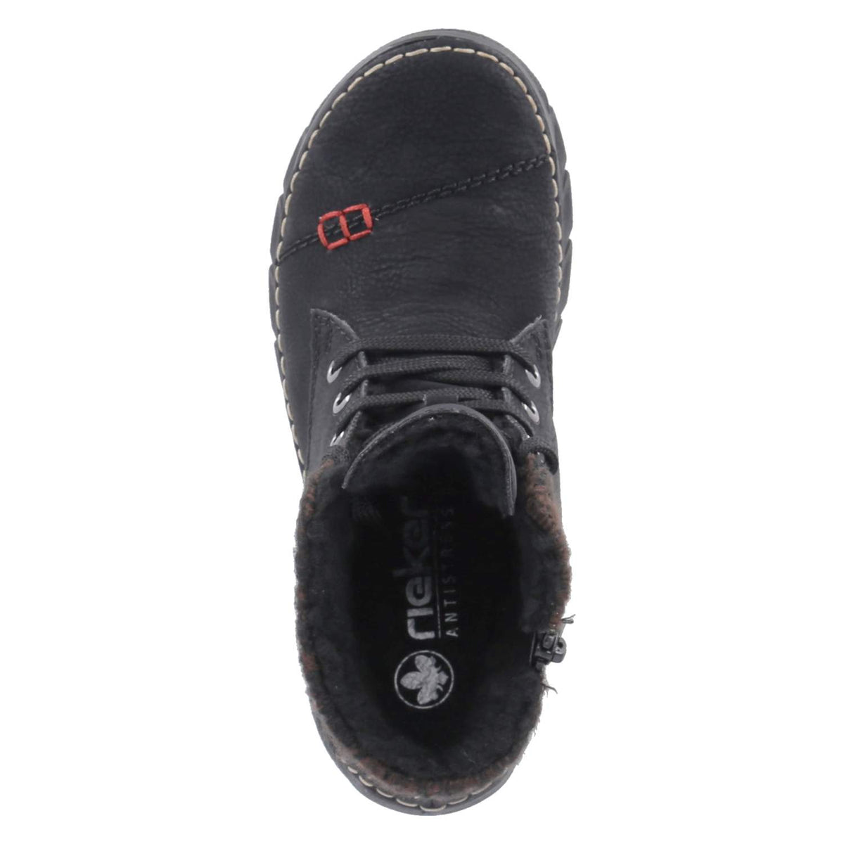 Winterstiefeletten Schwarz