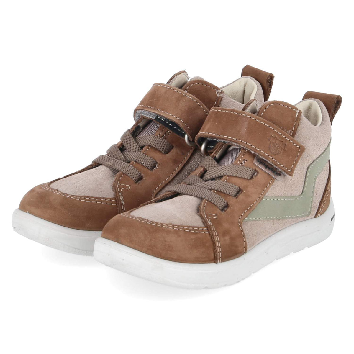 Klettschuhe LOUI Braun