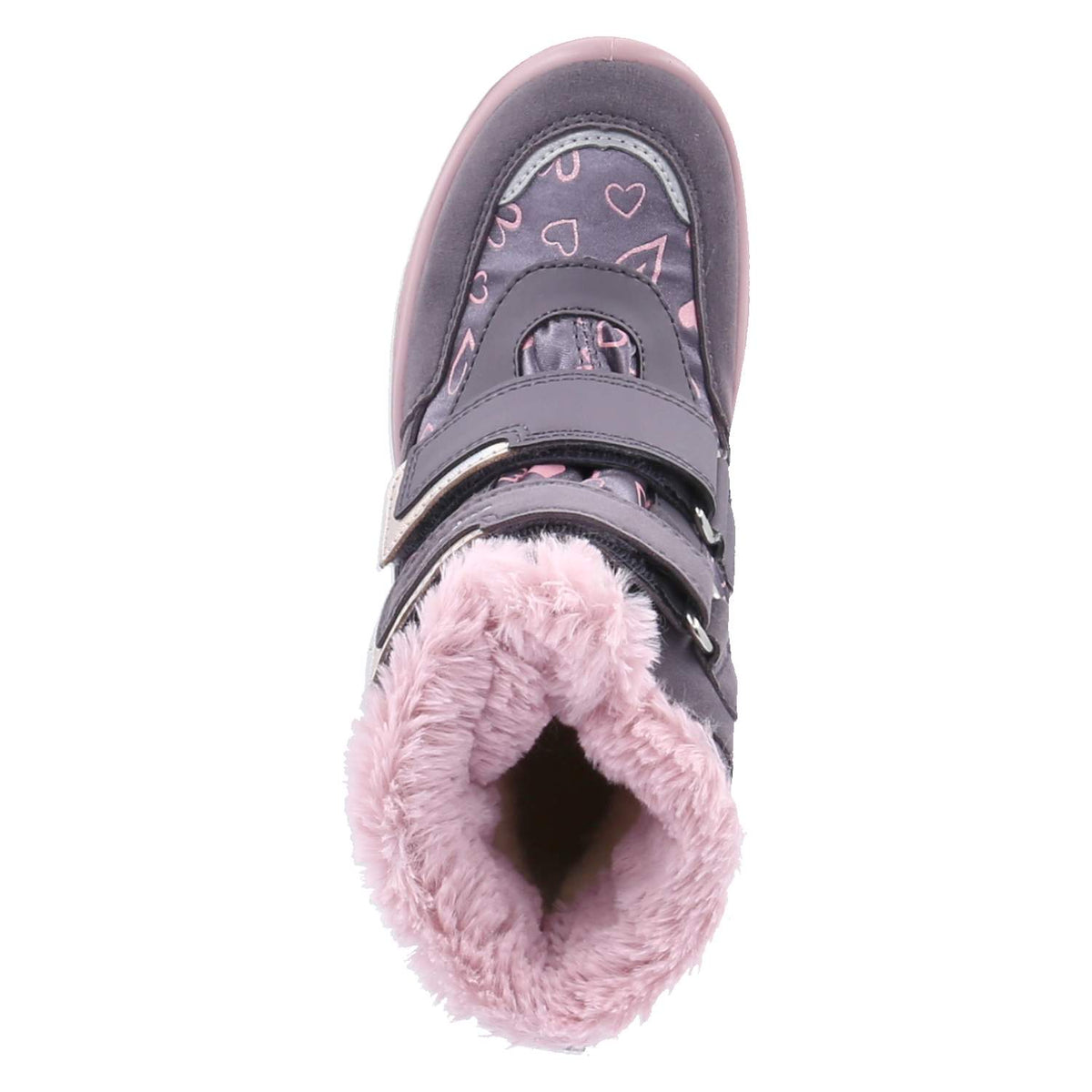 Winterstiefeletten CRYSTA Lila