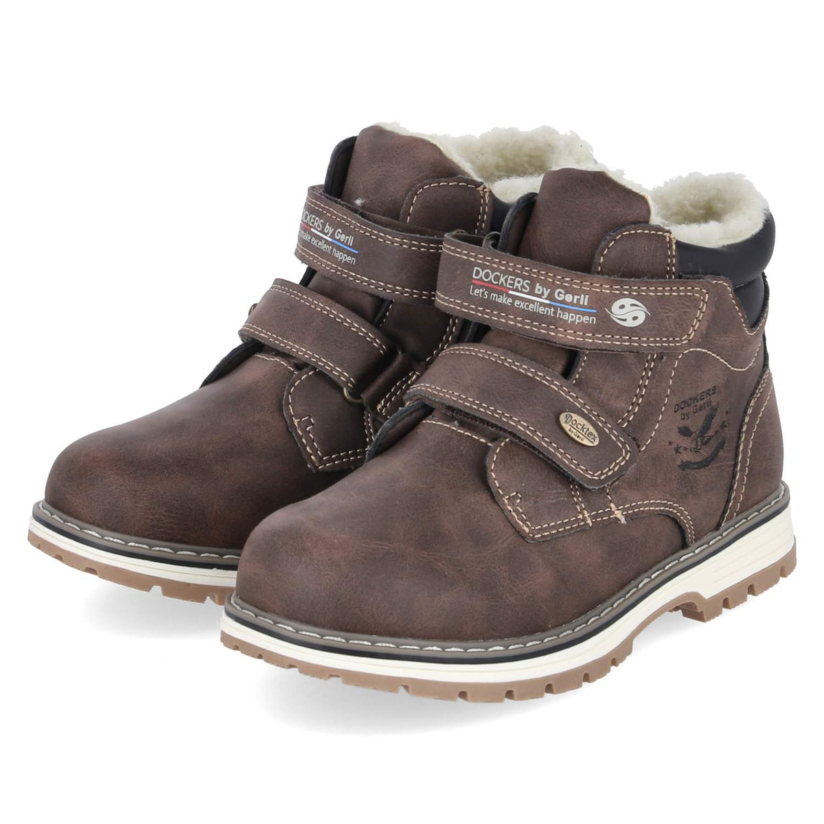 Winterboots Braun