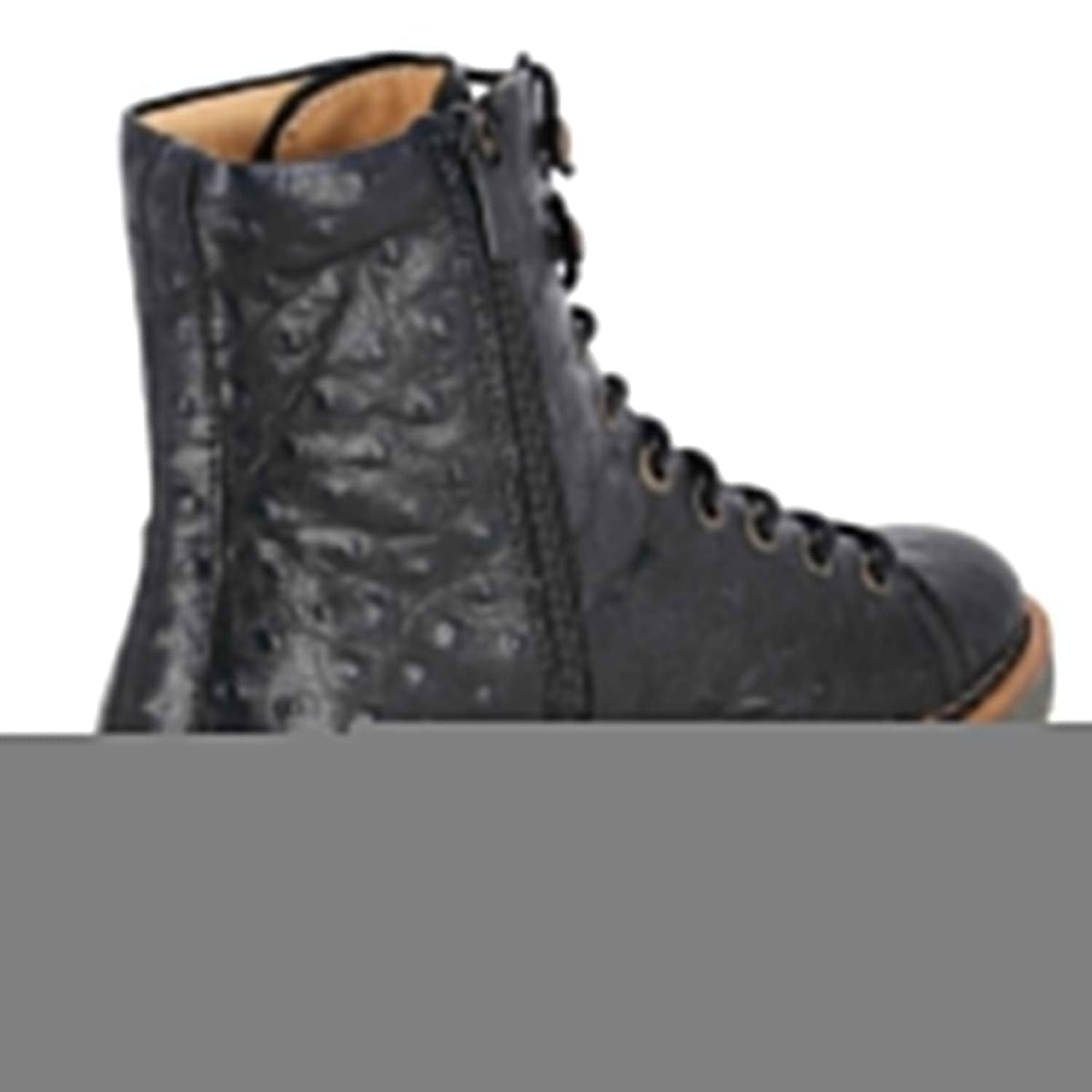 Schnürboots VOLCANO Schwarz