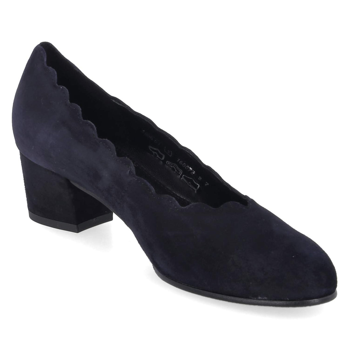 Pumps Blau