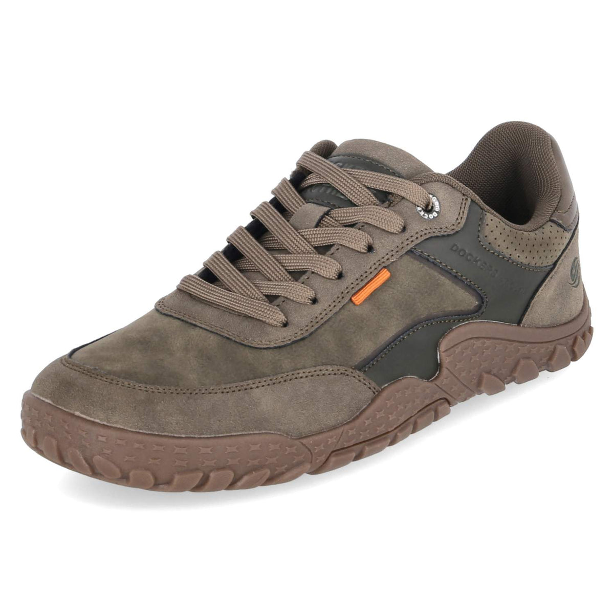 Halbschuhe Grün