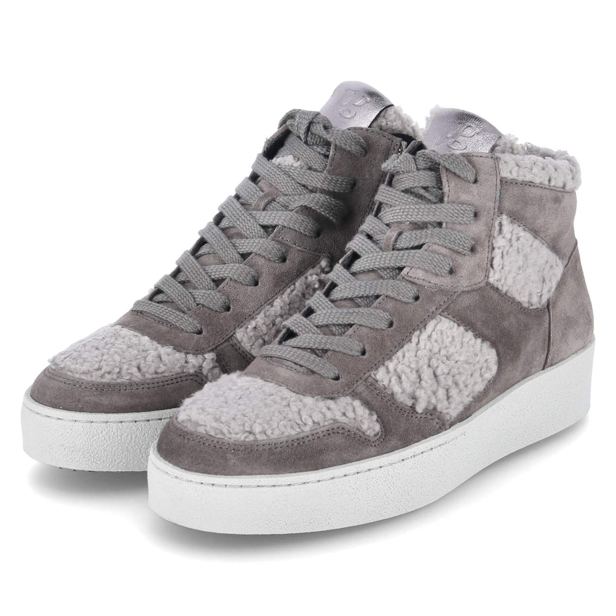 High Sneaker Grau