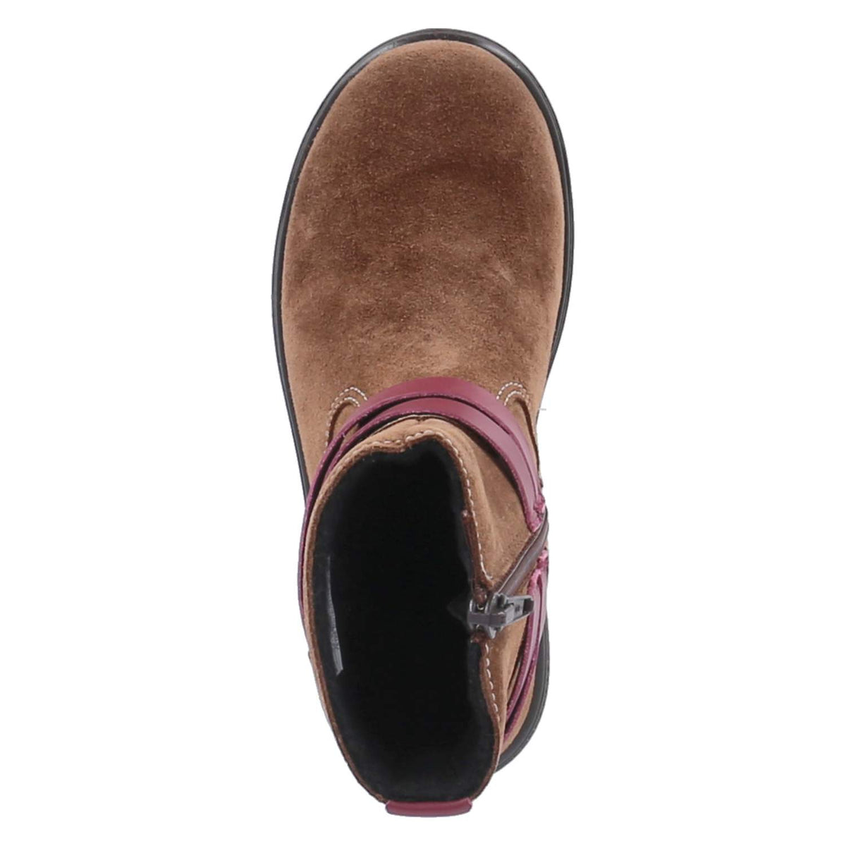 Stiefeletten FRIDA Braun