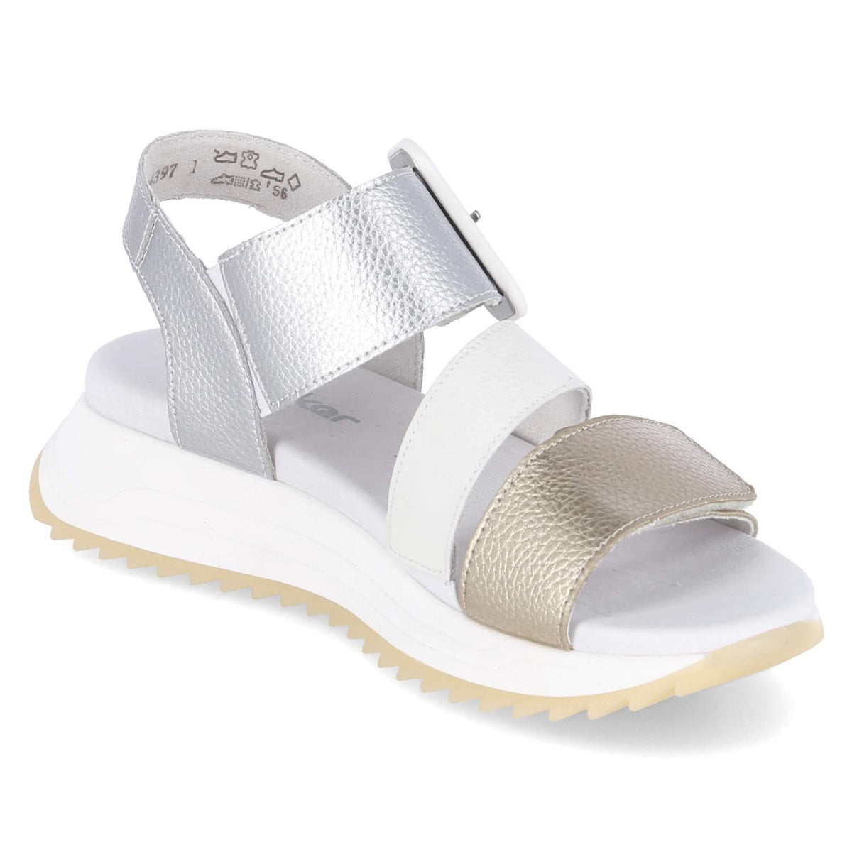 Sandalen Gold