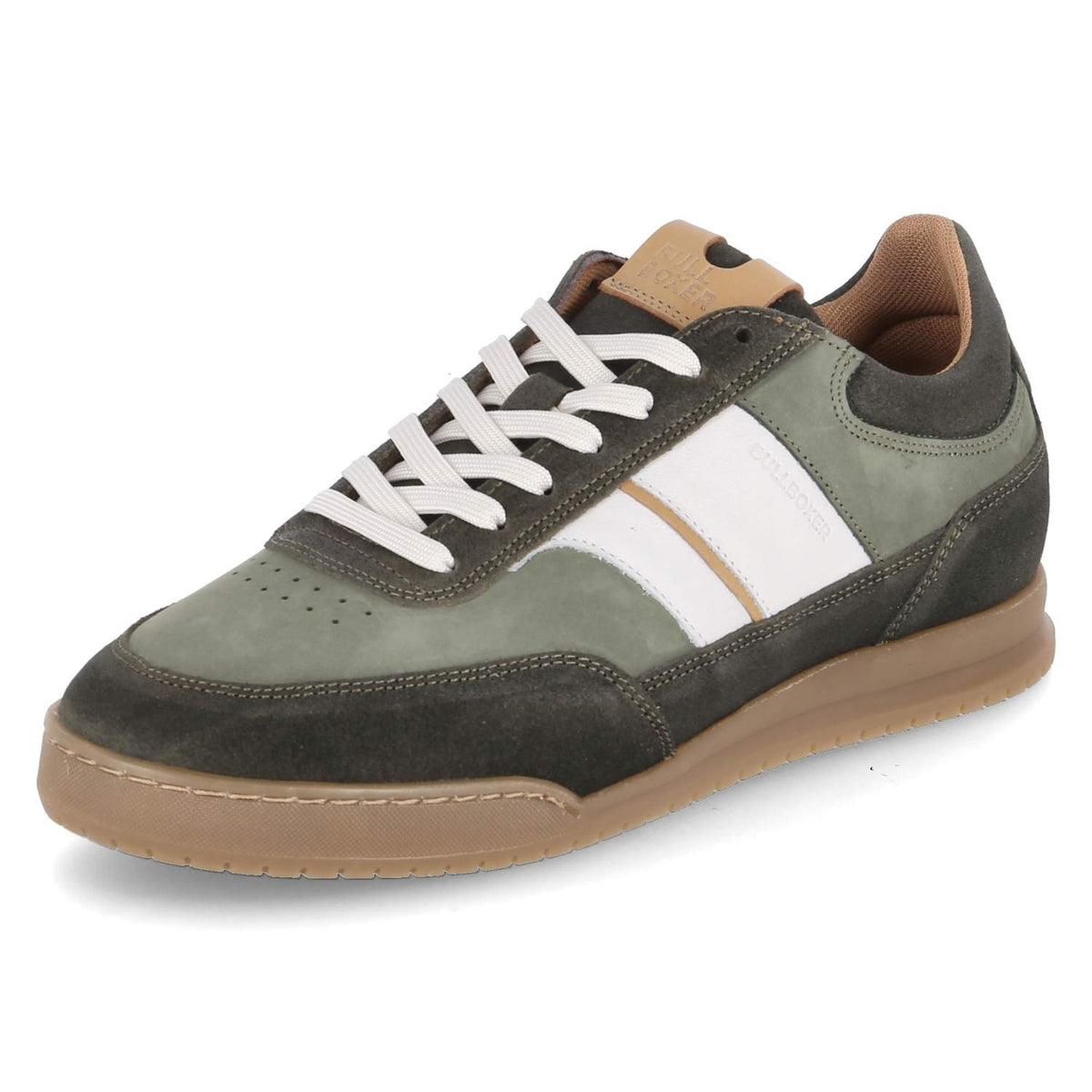 Low Sneaker Grün