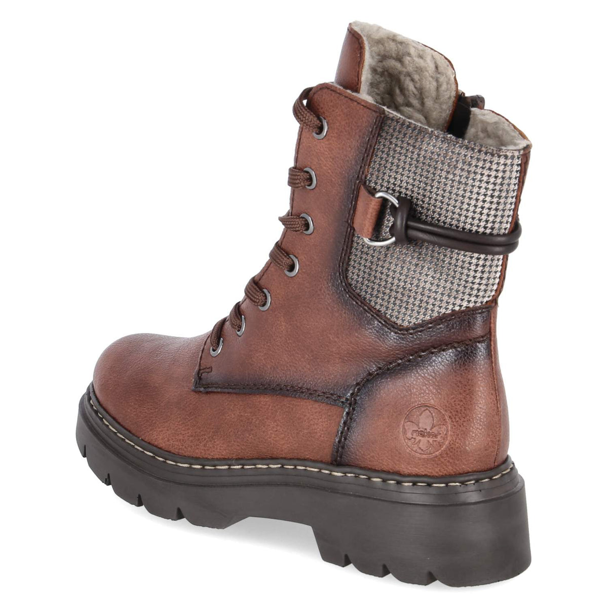 Winterboots Braun