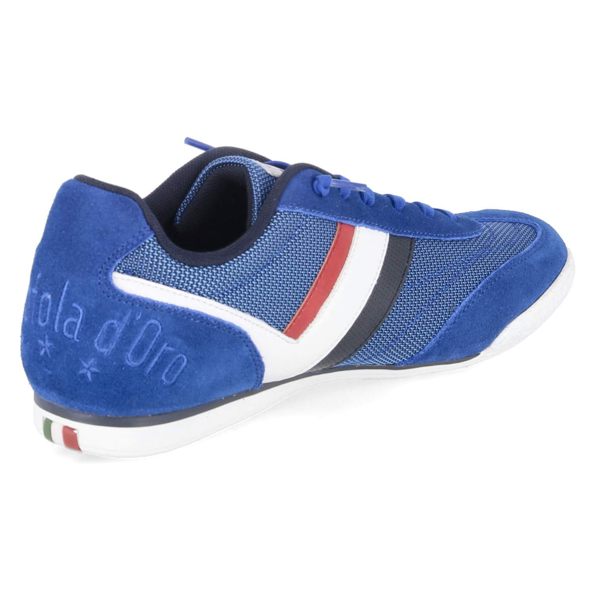 Low Sneaker VASTO Blau