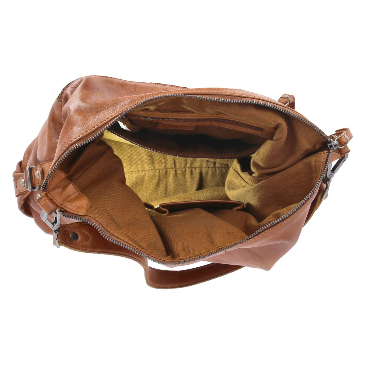 Hobo Bag Braun