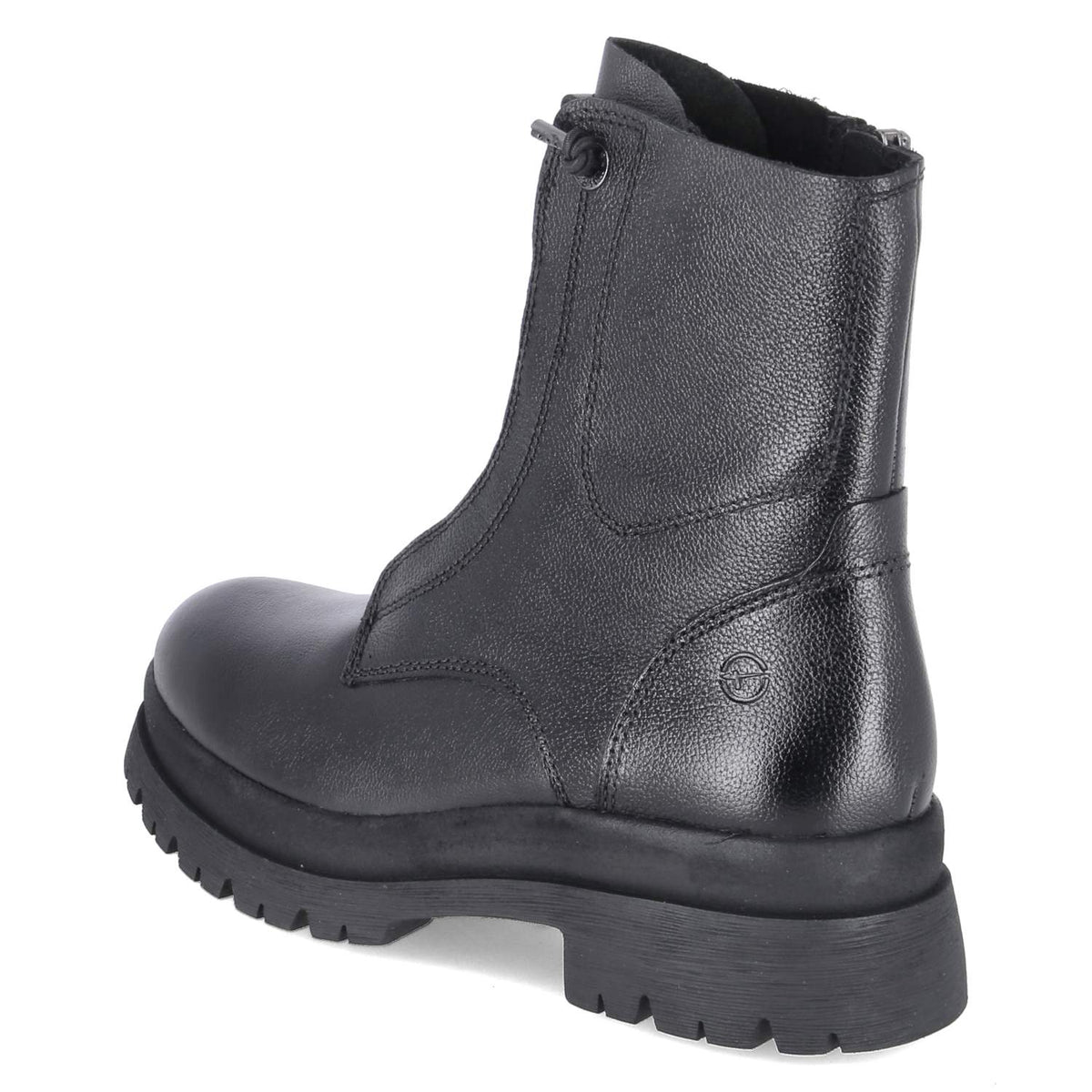 Schnürboots Schwarz