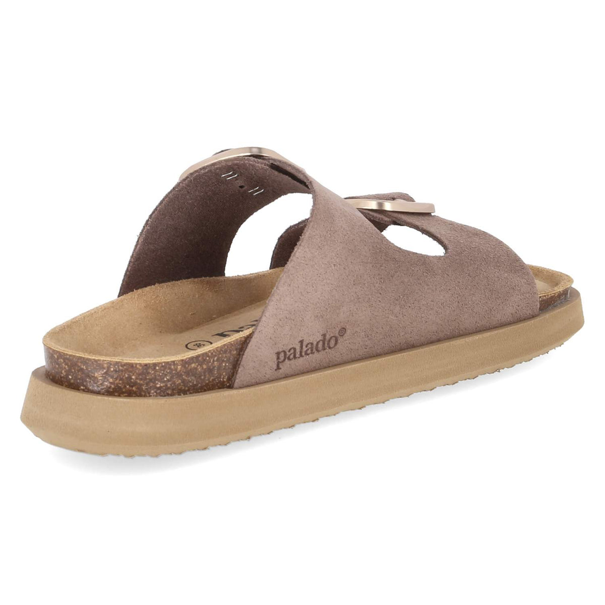 Pantoletten KORMOS Taupe