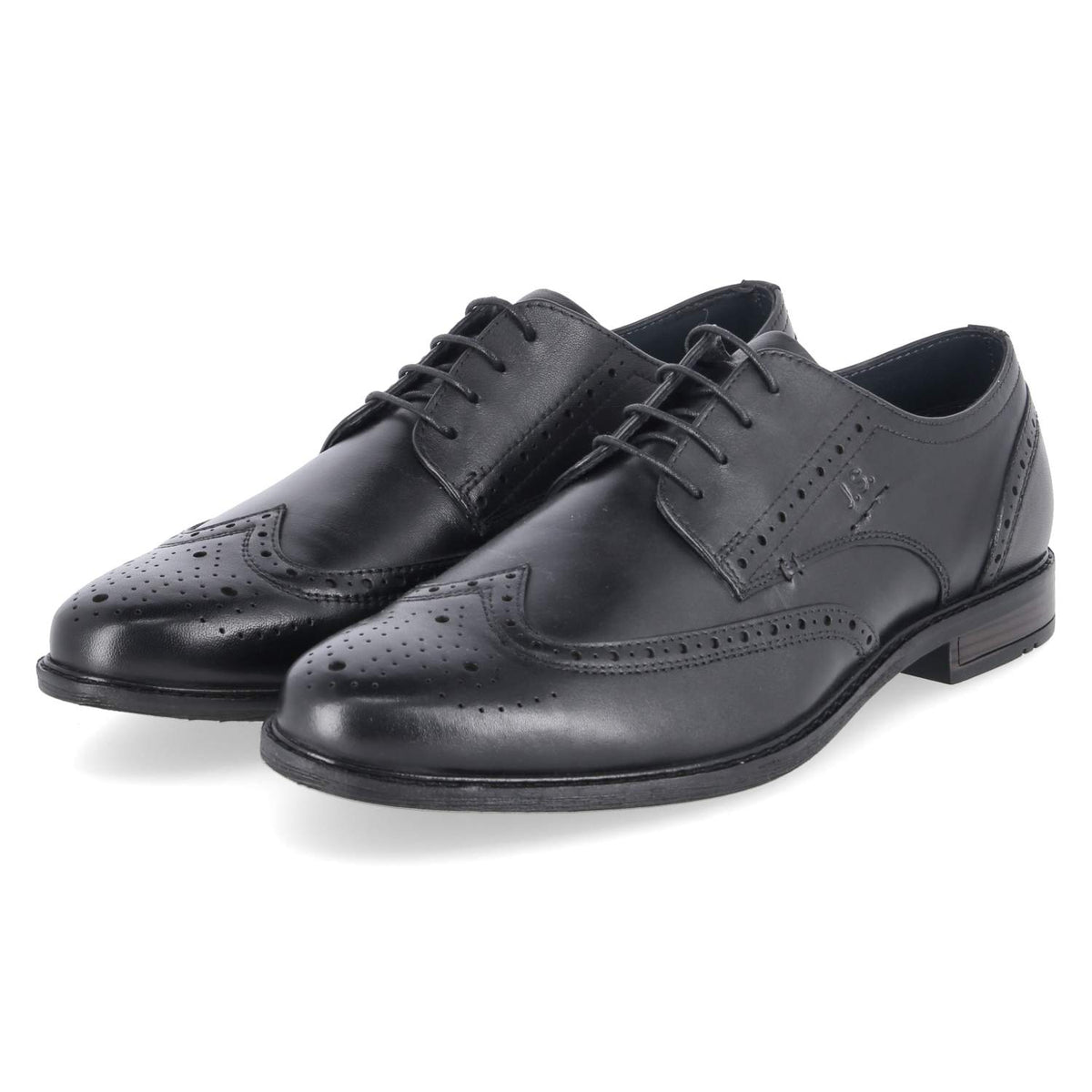 Halbschuhe DESMOND 02 Schwarz