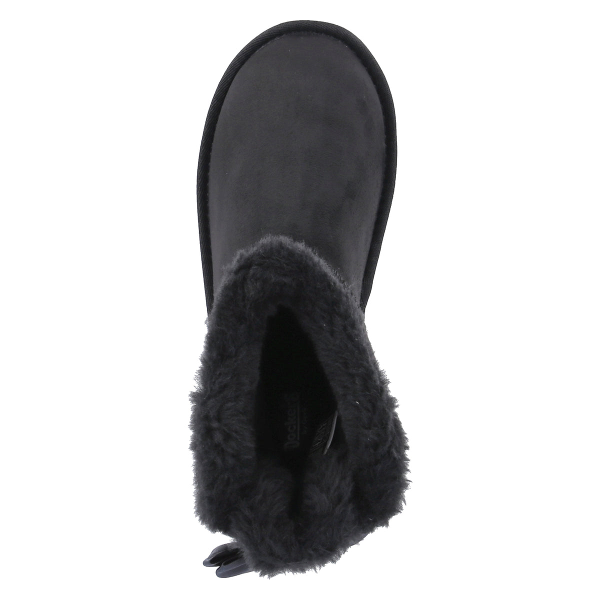 Winterboots Schwarz