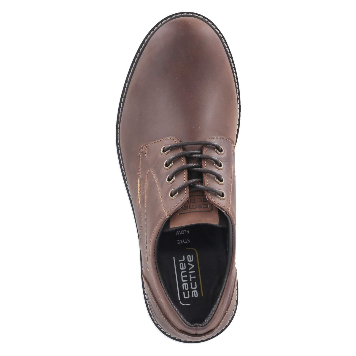Halbschuhe Braun