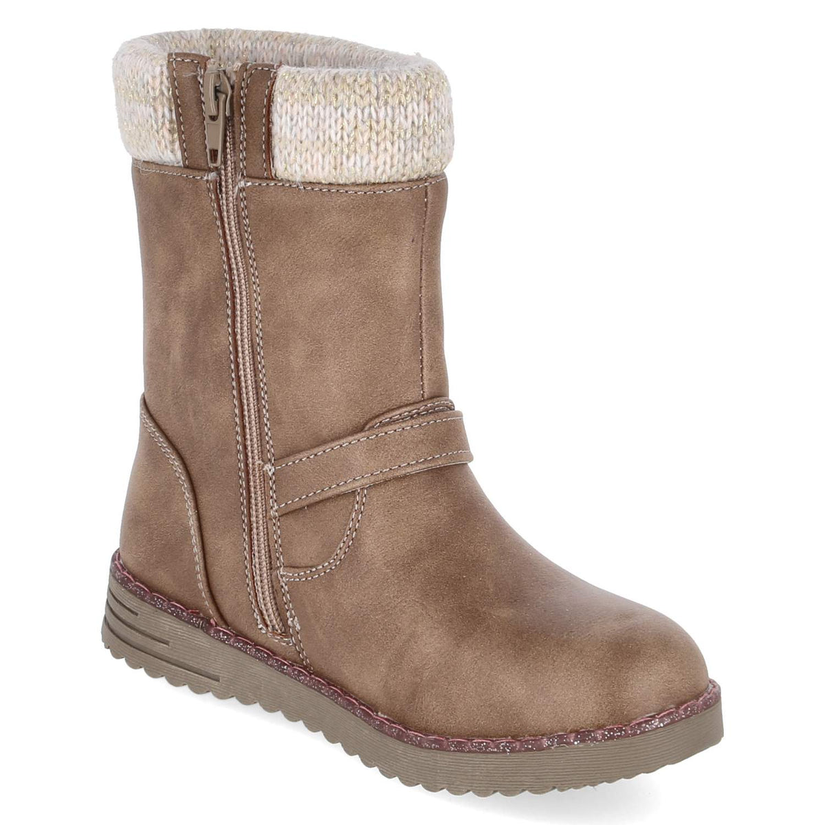 Stiefel Beige