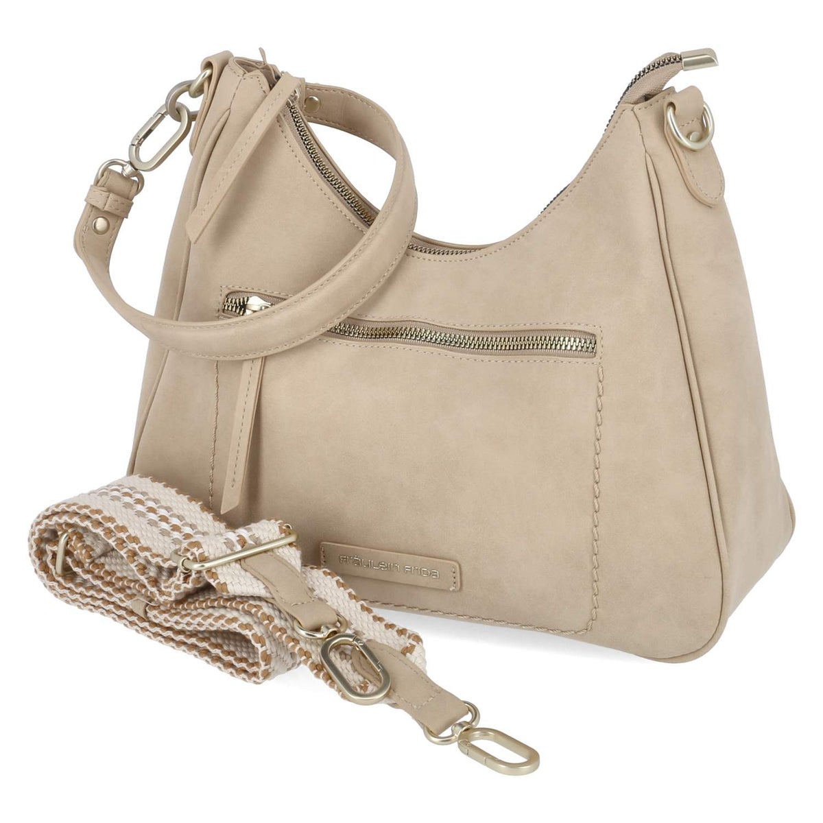 Hobo Bag Beige
