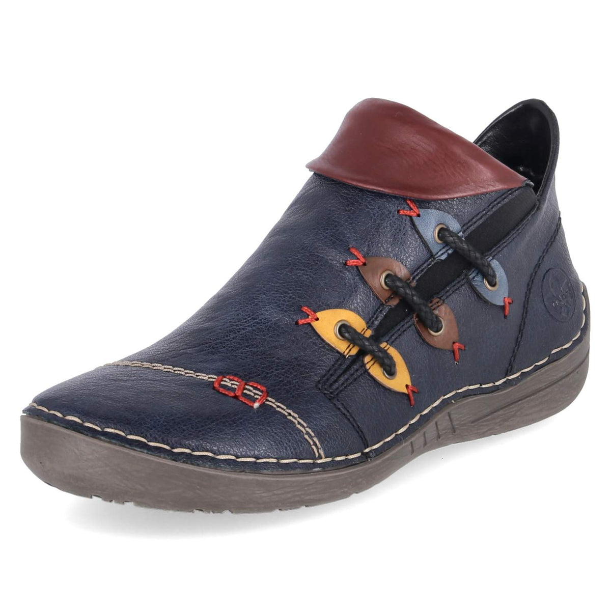Stiefeletten Blau