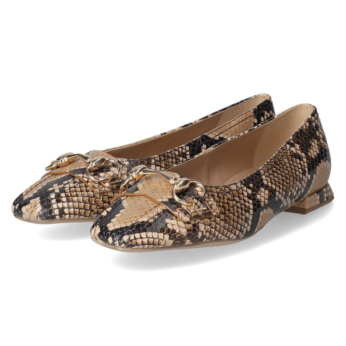 Ballerinas Beige