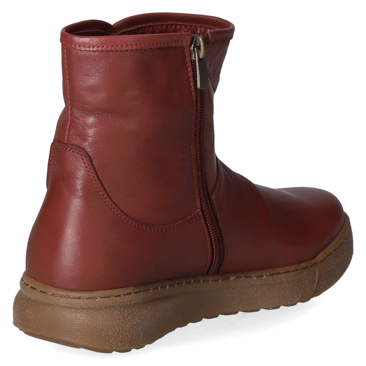 Winterstiefeletten Rot