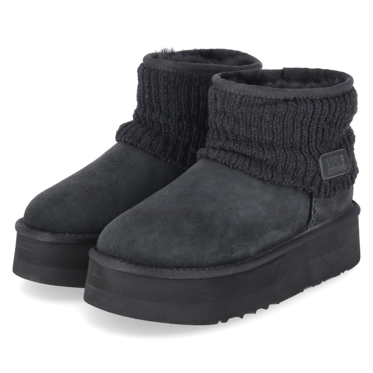 Winterboots FAME Schwarz