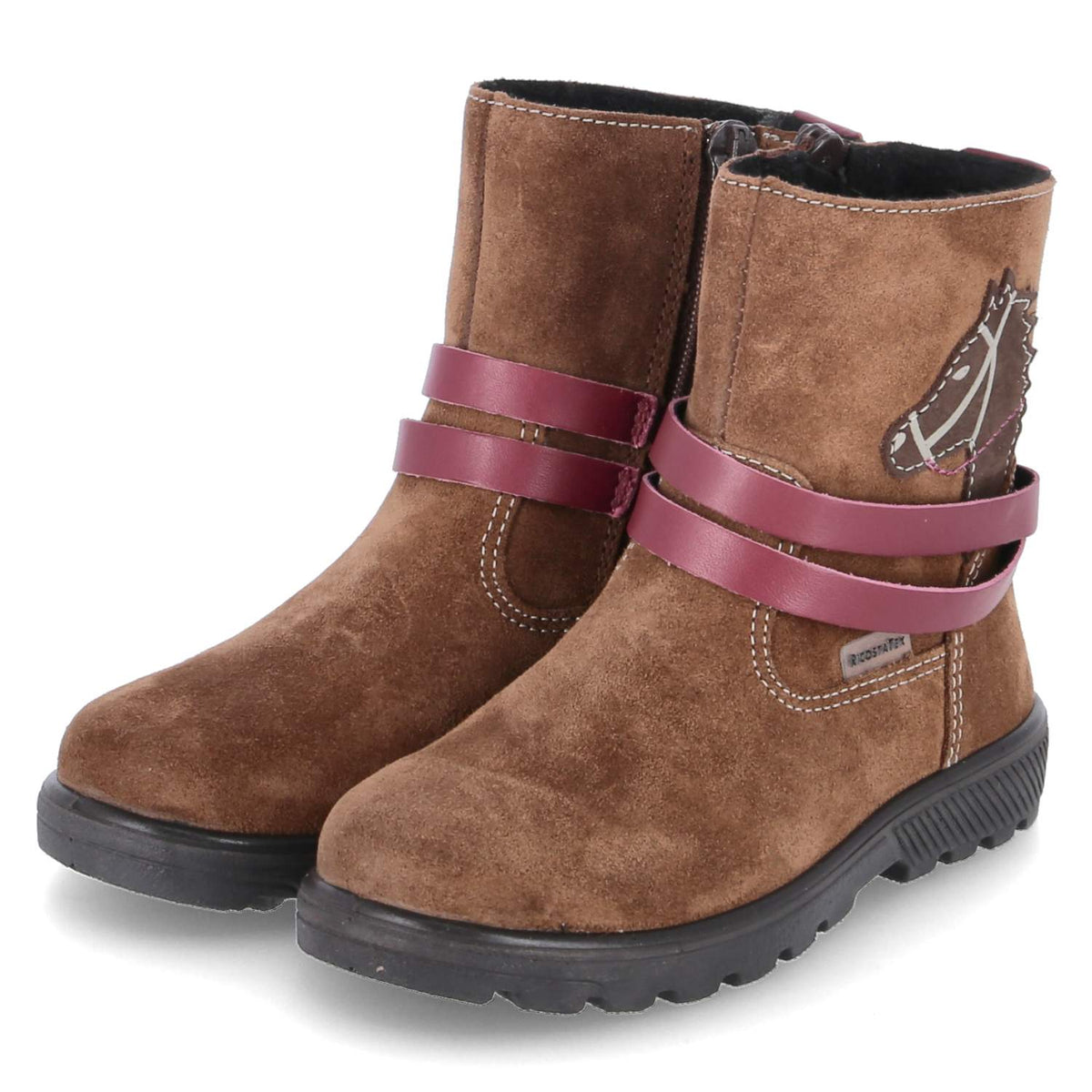 Stiefeletten FRIDA Braun