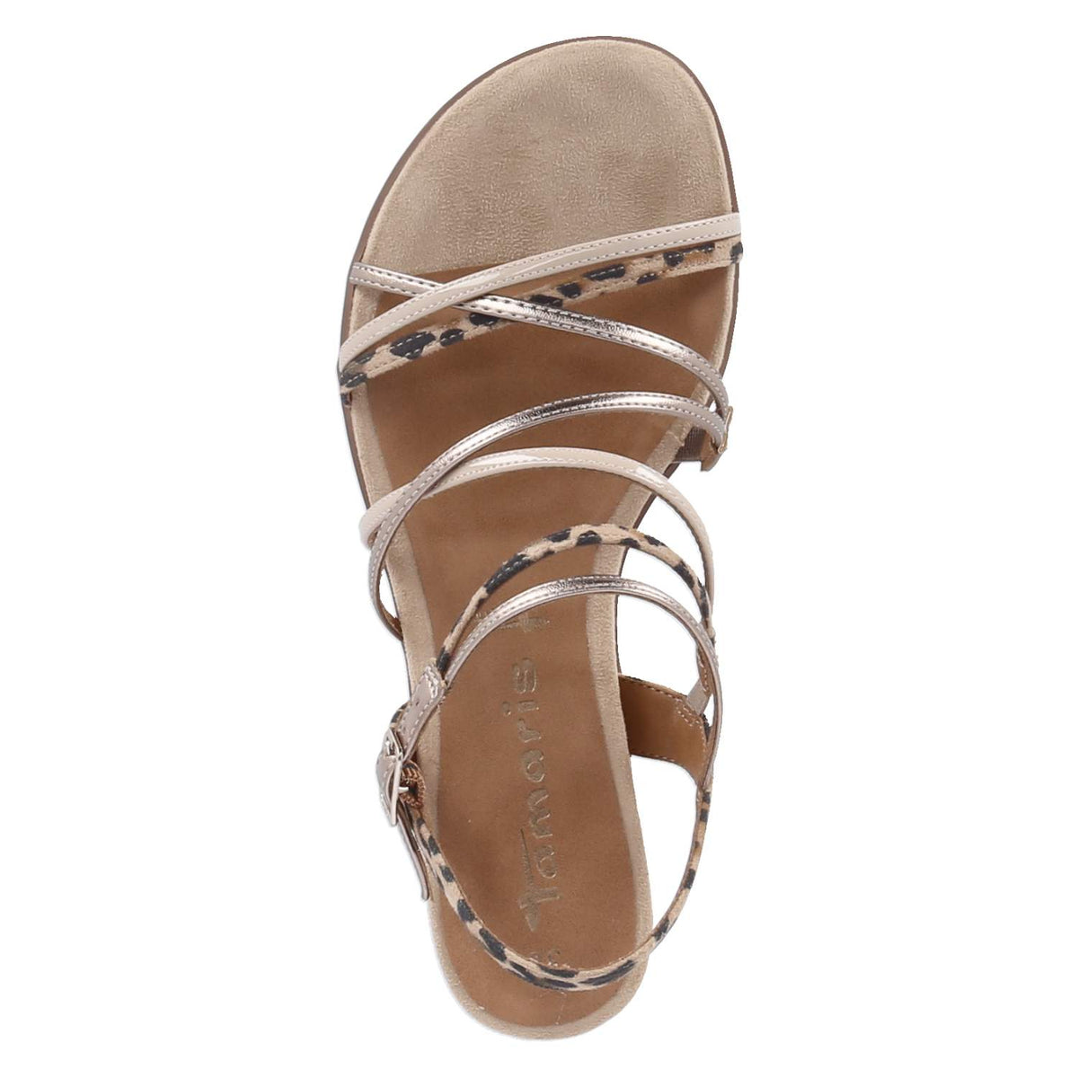 Sandalen Beige
