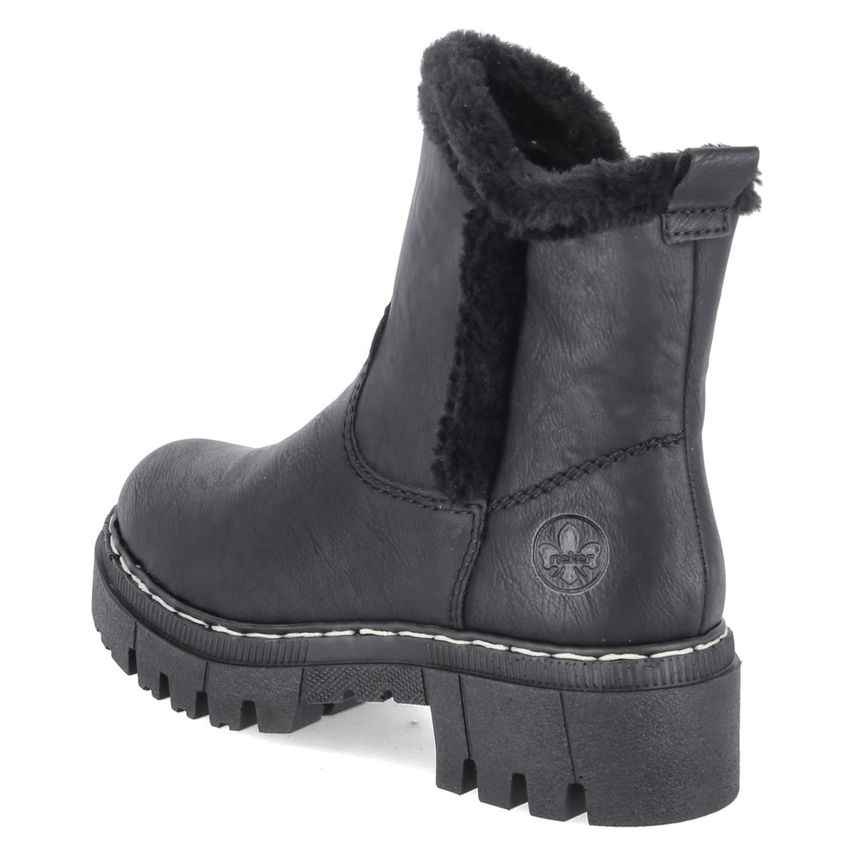 Stiefeletten Schwarz