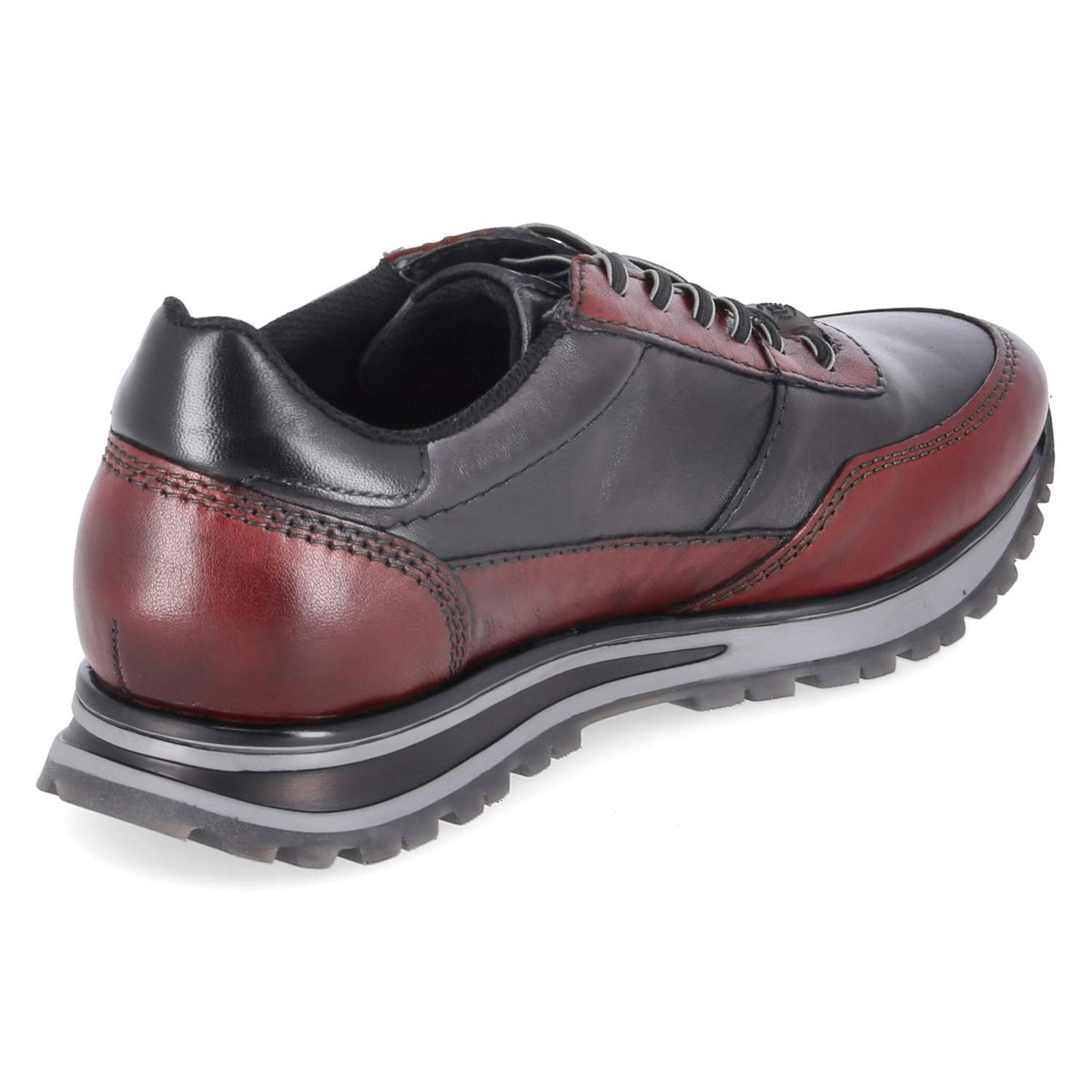 Halbschuhe Rot