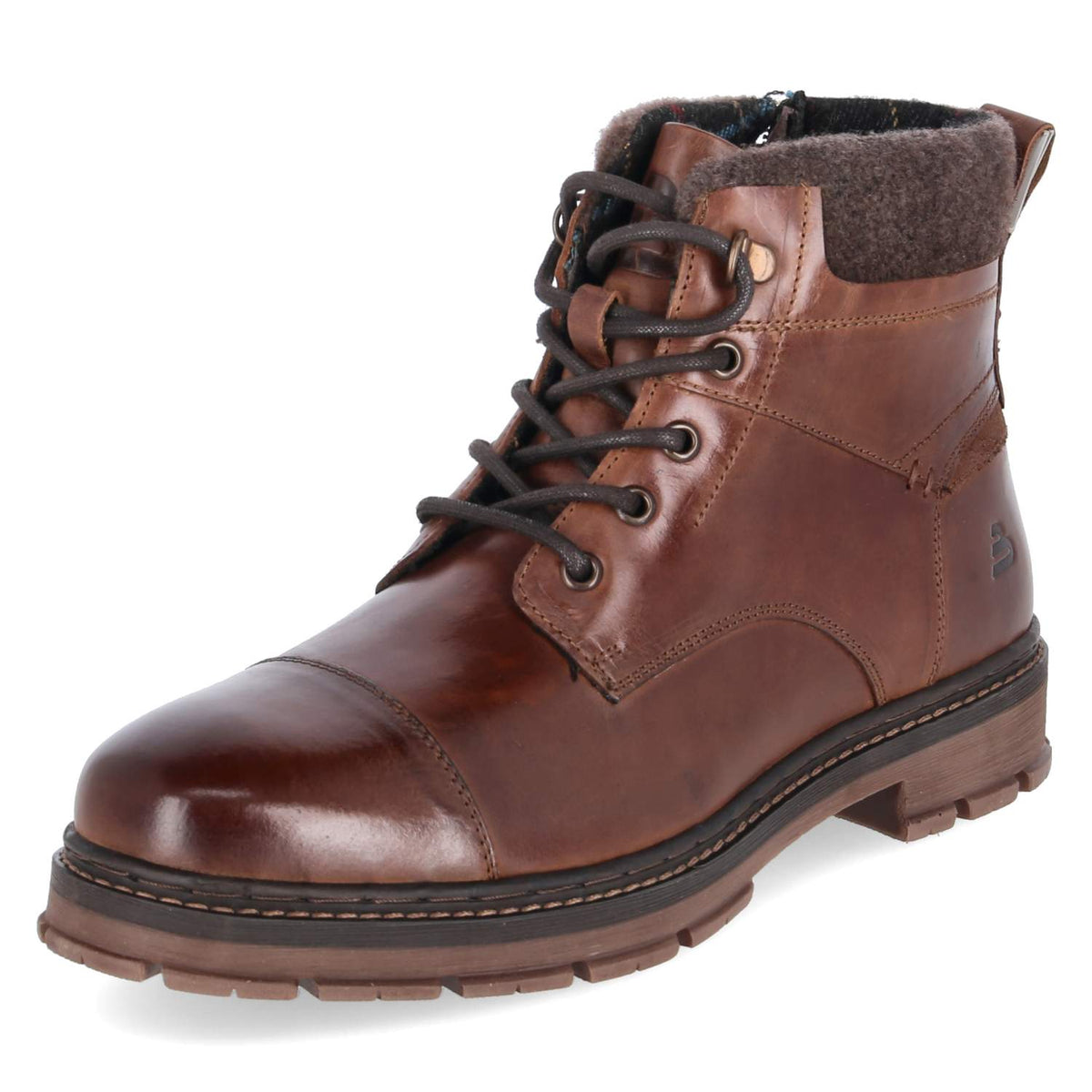 Winterboots Braun