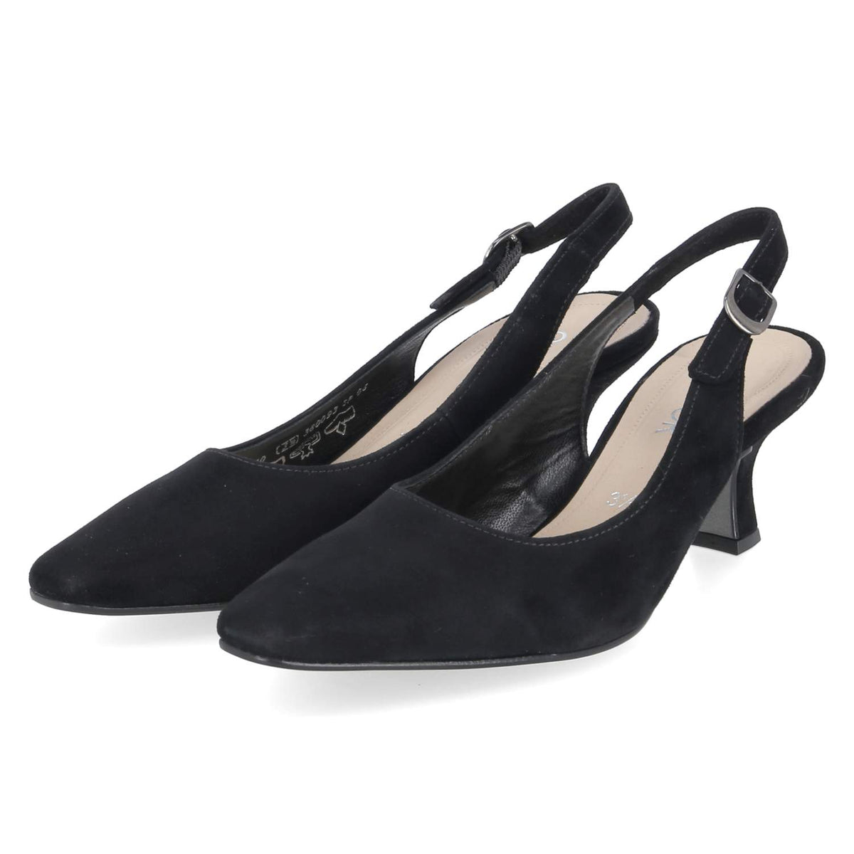 Slingpumps Schwarz