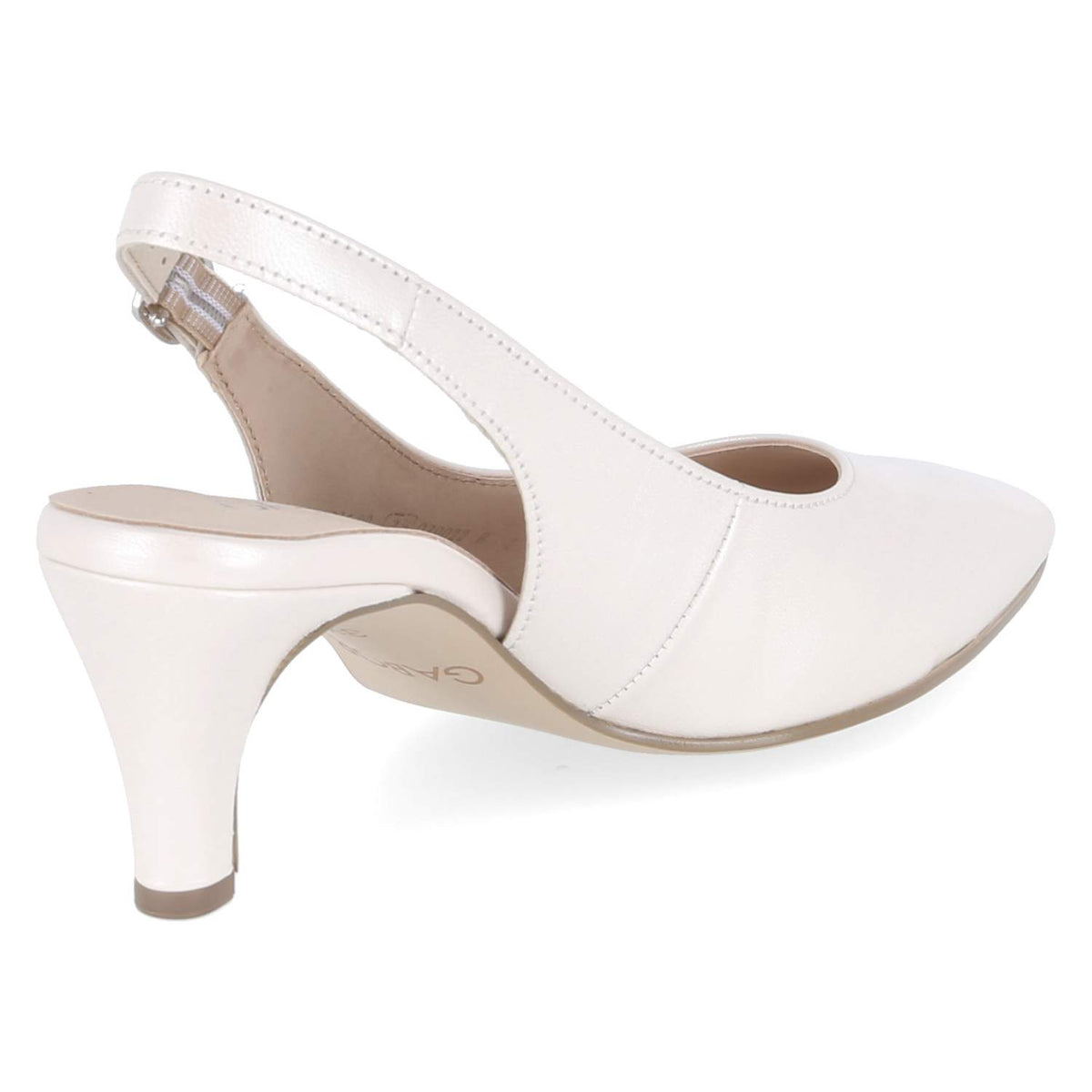 Slingpumps Weiß