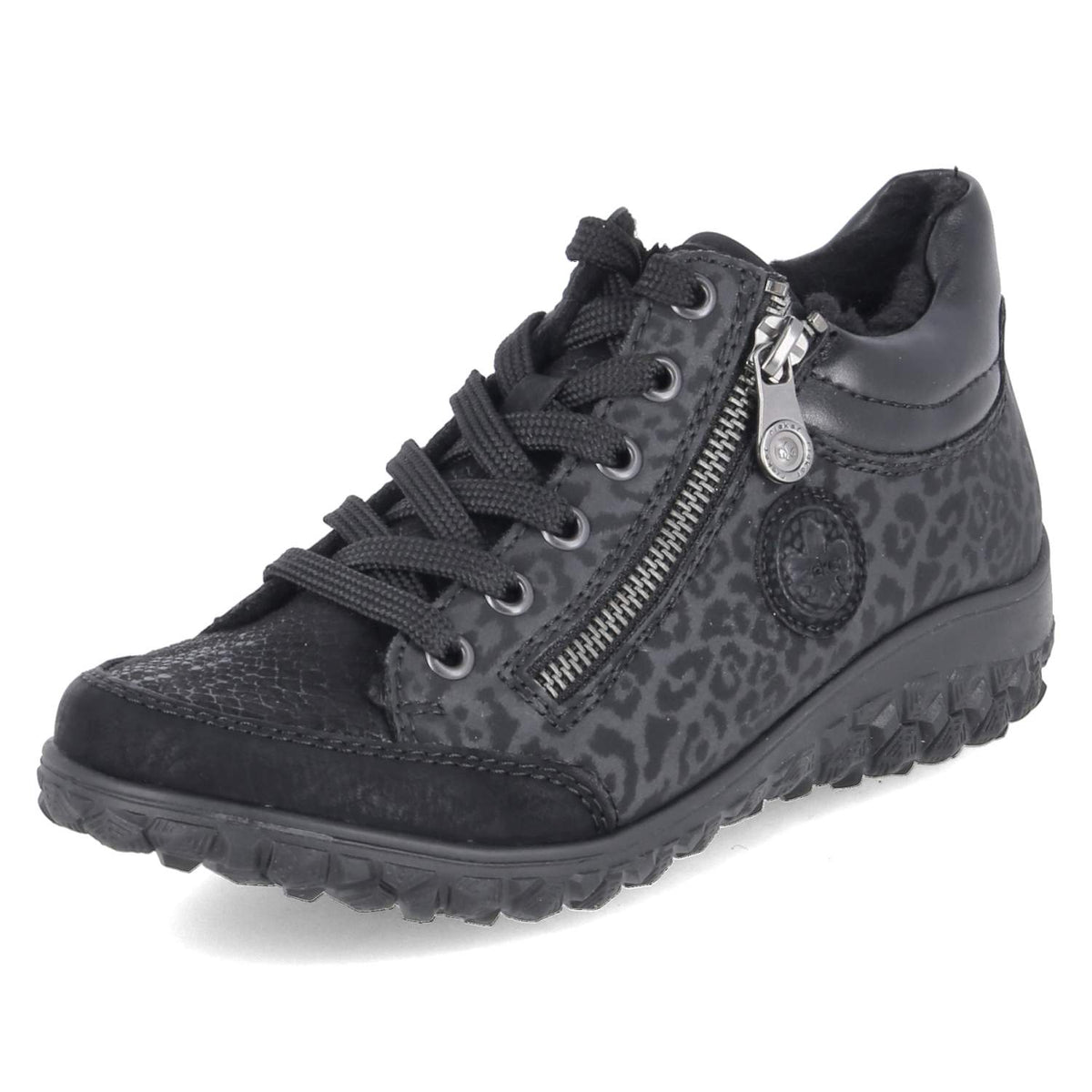 Halbschuhe Schwarz