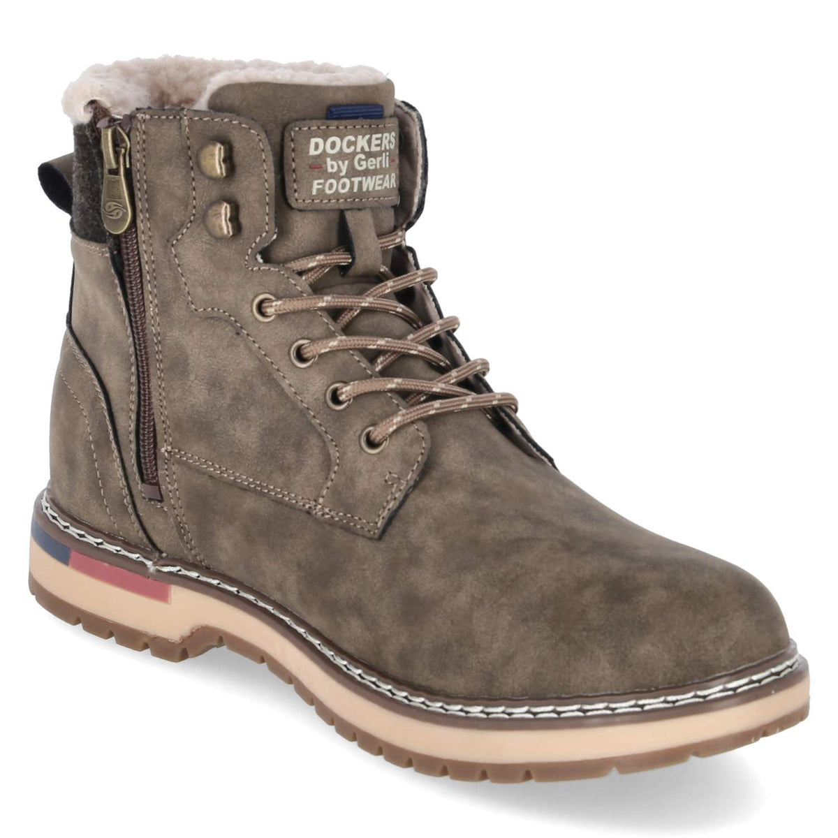 Winterboots Grün