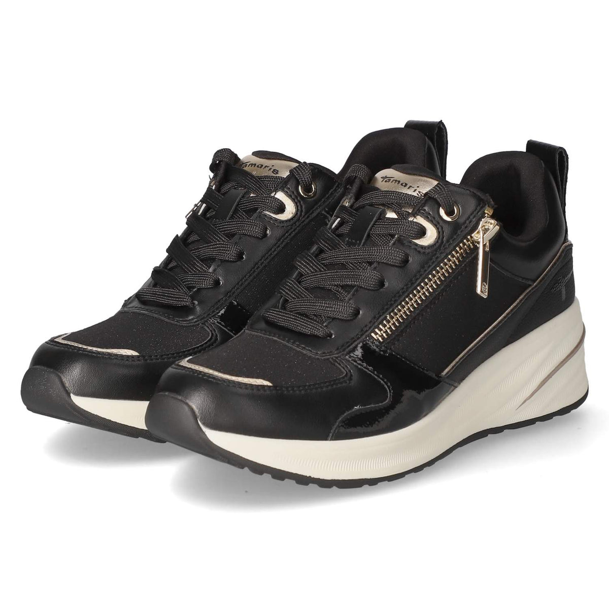 Low Sneaker Schwarz