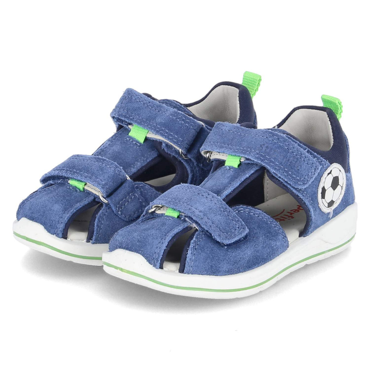 Sandalen Blau