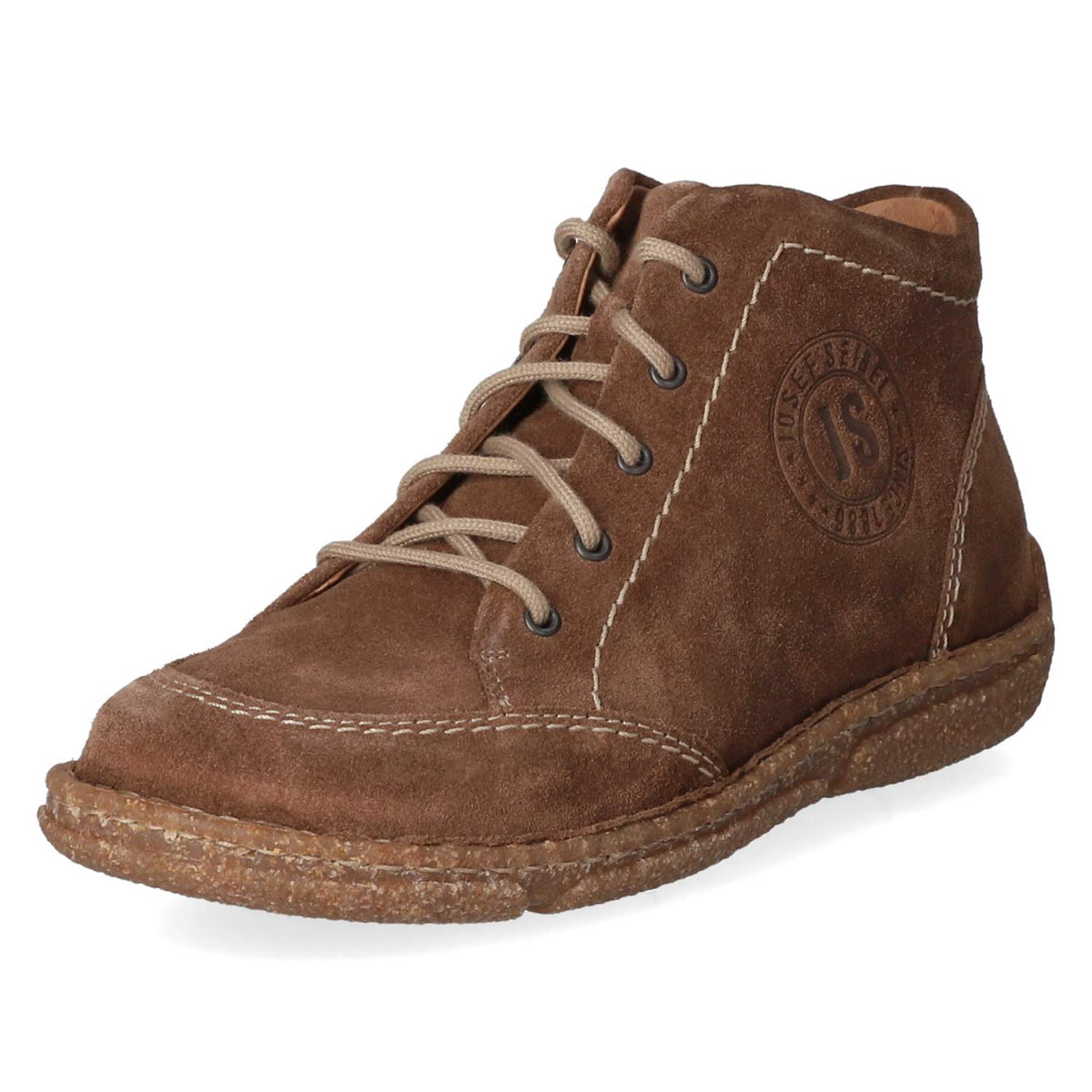 Schnürboots NEELE Braun